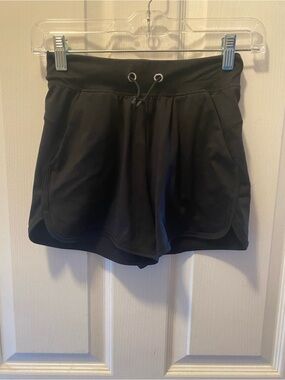 all in motion Black Athletic Drawstring Shorts